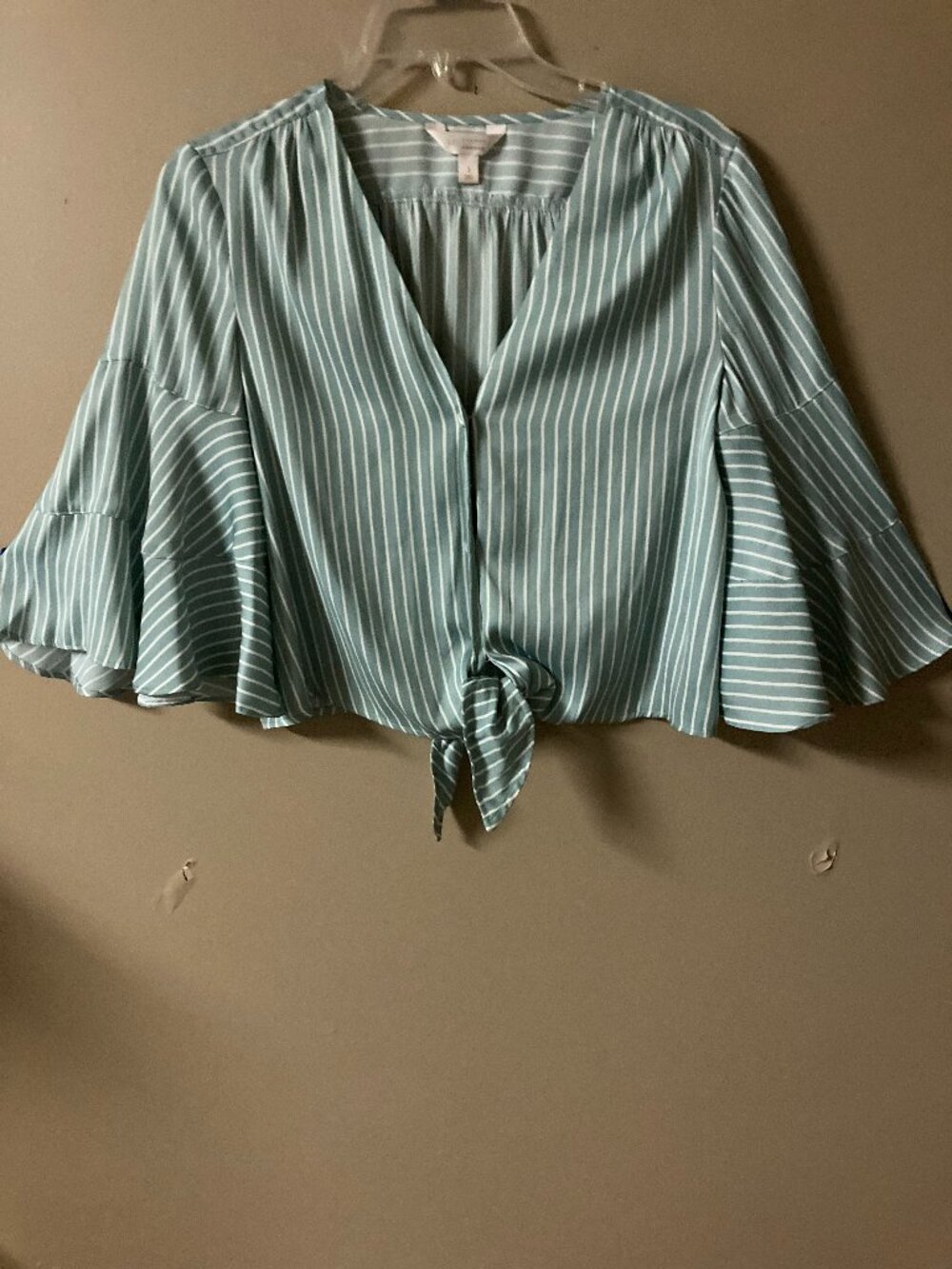 LAUREN CONRAD   WOMENS BLOUSE SMALL